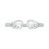 Thumbnail Image 3 of Angel Wings Wrap Toe Ring in 10K White Gold
