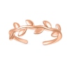 Thumbnail Image 1 of Leafy Vine Toe Ring in 10K Rose Gold