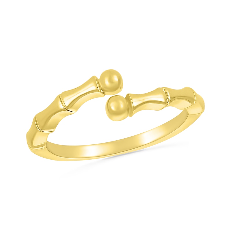 Bamboo Wrap Toe Ring in 10K Gold Zales
