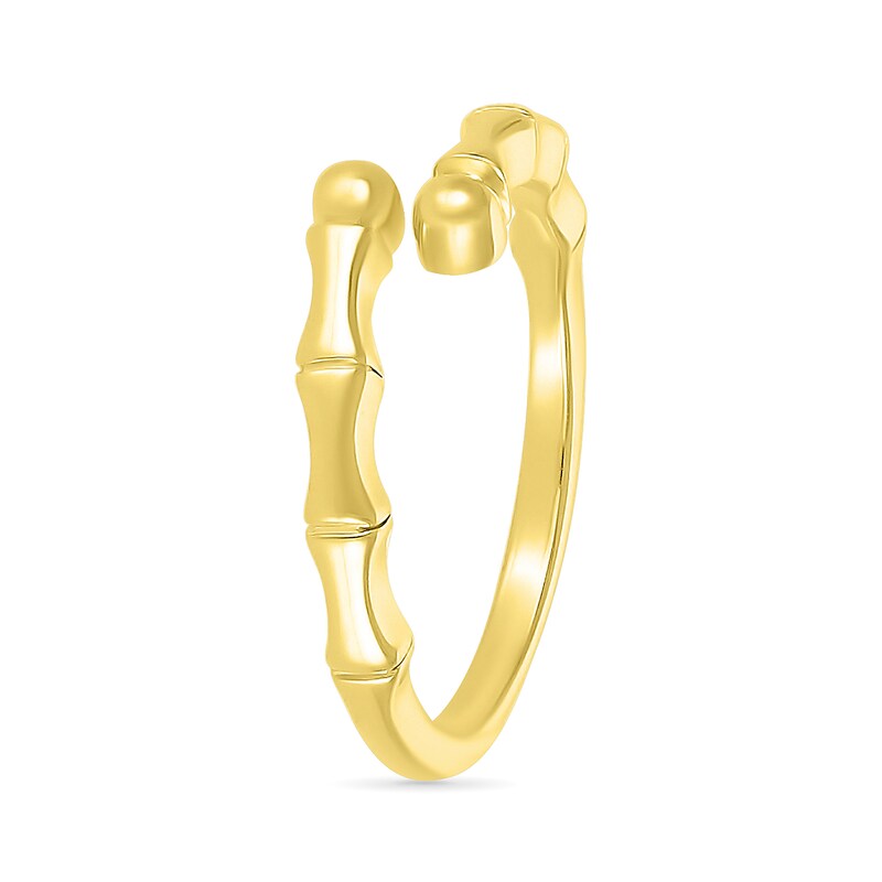 Bamboo Wrap Toe Ring in 10K Gold Zales