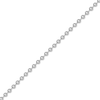 Thumbnail Image 2 of Men's 4.0mm Bead Chain Necklace in Solid Stainless Steel  - 20"