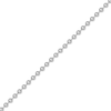 Thumbnail Image 2 of Men's 4.0mm Bead Chain Necklace in Solid Stainless Steel  - 24"
