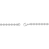 Thumbnail Image 3 of Men's 4.0mm Bead Chain Necklace in Solid Stainless Steel  - 24"