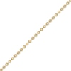 Thumbnail Image 2 of Men's 4.0mm Bead Gold-Tone Chain Necklace in Solid Stainless Steel  with Yellow Ion-Plate - 24"