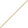 Thumbnail Image 1 of Men's 4.0mm Bead Gold-Tone Chain Necklace in Solid Stainless Steel  with Yellow Ion-Plate - 24"