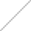 Thumbnail Image 2 of Men's 6.0mm Bead Chain Necklace in Solid Stainless Steel  - 24&quot;