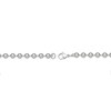 Thumbnail Image 3 of Men's 6.0mm Bead Chain Necklace in Solid Stainless Steel  - 24&quot;