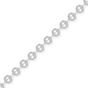 Thumbnail Image 3 of Men's 8.0mm Bead Chain Necklace in Solid Stainless Steel  - 22"