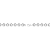 Thumbnail Image 2 of Men's 8.0mm Bead Chain Necklace in Solid Stainless Steel  - 24"