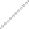 Thumbnail Image 3 of Men's 8.0mm Bead Chain Necklace in Solid Stainless Steel  - 30"