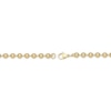 Thumbnail Image 3 of Men's 6.0mm Bead Gold-Tone Chain Necklace in Solid Stainless Steel  with Yellow Ion-Plate - 20"