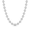 Thumbnail Image 1 of Men's 10.0mm Bead Chain Necklace in Solid Stainless Steel  - 30"