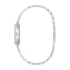 Thumbnail Image 2 of Ladies' Marc Anthony Modern Diamond Accent Silver-Tone Bangle Watch with White Dial (Model: 96P241)