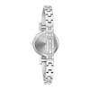 Thumbnail Image 3 of Ladies' Marc Anthony Modern Diamond Accent Silver-Tone Bangle Watch with White Dial (Model: 96P241)