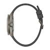 Thumbnail Image 2 of Men's Bulova Oceanographer Grey IP Black Strap Automatic Watch with Luminescent White Dial (Model: 98B407)