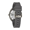 Thumbnail Image 3 of Men's Bulova Oceanographer Grey IP Black Strap Automatic Watch with Luminescent White Dial (Model: 98B407)