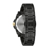 Thumbnail Image 3 of Men's Bulova Icon Black IP Watch with Black Dial (Model: 98B408)