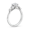 Thumbnail Image 3 of 7/8 CT. T.W. Diamond Vine Cascading Engagement Ring in 14K White Gold (I/I2)