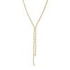 Thumbnail Image 1 of Oro Diamante™ Beaded Lariat Necklace in 14K Two-Tone Gold