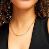 Thumbnail Image 2 of 3.8mm Paper Clip Chain Necklace in Hollow 14K Gold - 18"