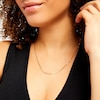 Thumbnail Image 2 of 2.0mm Paper Clip Chain Necklace in Solid 14K Gold - 20"