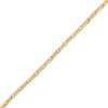 Thumbnail Image 1 of Oro Diamante™ Beaded Strand Bracelet in 14K Two-Tone Gold - 8.0"
