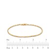 Thumbnail Image 4 of Oro Diamante™ Beaded Strand Bracelet in 14K Two-Tone Gold - 8.0"