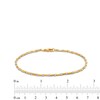 Thumbnail Image 3 of Oro Diamante™ Beaded Strand Bracelet in 14K Two-Tone Gold - 8.0"