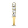 Thumbnail Image 1 of 1-1/4 CT. T.W. Diamond Eleven Stone Band in 10K Gold (I/I2)