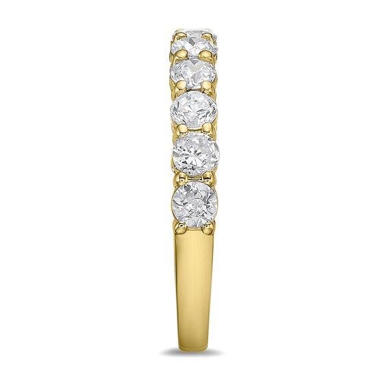 1-1/4 CT. T.w. Diamond Eleven Stone Band in 10K Gold (I/I2)