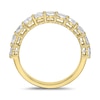 Thumbnail Image 2 of 1-1/4 CT. T.W. Diamond Eleven Stone Band in 10K Gold (I/I2)