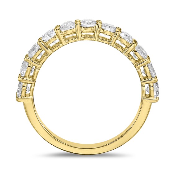 1-1/4 CT. T.w. Diamond Eleven Stone Band in 10K Gold (I/I2)