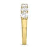 Thumbnail Image 2 of 1-1/4 CT. T.W. Diamond Seven Stone Band in 10K Gold (I/I2)