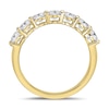 Thumbnail Image 3 of 1-1/4 CT. T.W. Diamond Seven Stone Band in 10K Gold (I/I2)
