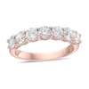 Thumbnail Image 1 of 1-1/4 CT. T.W. Diamond Seven Stone Band in 10K Rose Gold (I/I2)
