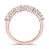 Thumbnail Image 3 of 1-1/4 CT. T.W. Diamond Seven Stone Band in 10K Rose Gold (I/I2)