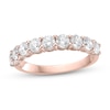 Thumbnail Image 1 of 1-1/4 CT. T.W. Diamond Nine Stone Band in 10K Rose Gold (I/I2)