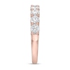 Thumbnail Image 2 of 1-1/4 CT. T.W. Diamond Nine Stone Band in 10K Rose Gold (I/I2)