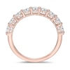 Thumbnail Image 3 of 1-1/4 CT. T.W. Diamond Nine Stone Band in 10K Rose Gold (I/I2)