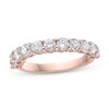 Thumbnail Image 1 of 1-1/4 CT. T.W. Diamond Eleven Stone Band in 10K Rose Gold (I/I2)