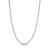 Thumbnail Image 0 of 3 CT. T.W. Certified Lab-Created Diamond Tennis Necklace in 10K White Gold (I/I1)