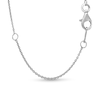 Thumbnail Image 3 of 1/2 CT. Certified Lab-Grown Diamond Solitaire Pendant in 14K White Gold (I/SI2)