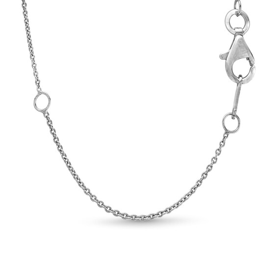 1/2 CT. Certified Lab-Grown Diamond Solitaire Pendant in 14K White Gold (I/Si2)