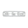 Thumbnail Image 2 of 1/4 CT. T.W. Diamond Sideways Paperclip Stack Ring in Sterling Silver