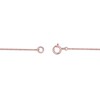 Thumbnail Image 3 of 1/8 CT. T.W. Diamond Dove Necklace in Sterling Silver with 18K Rose Gold Plate