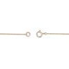 Thumbnail Image 3 of 1/8 CT. T.W. Diamond Dove Necklace in Sterling Silver with 18K Gold Plate