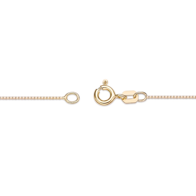 Main Image 3 of 1/10 CT. T.W. Diamond Single Angel Wing Pendant in Sterling Silver with 18K Gold Plate