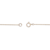 Thumbnail Image 3 of 1/6 CT. T.W. Diamond Crescent Moon Pendant in Sterling Silver with 18K Gold Plate