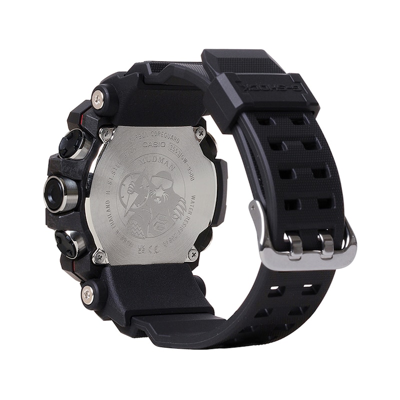 Main Image 2 of Men's Casio G-Shock Master of G Solar Powered Black Strap Watch with Digital Dial (Model: GW9500-1)