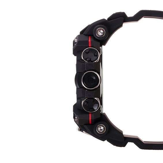 Men's Casio G-Shock Master of G Solar Powered Black Strap Watch with Digital Dial (Model: Gw9500-1)